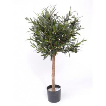 Kunstplant olijf bolboom 75 cm - Overige kunstplanten, Huis en Inrichting, Verzenden