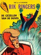 Rik Ringers - De gezellen van de duivel - 1971, Boeken, Eén stripboek, Verzenden, Gelezen, Duchâteau, André.