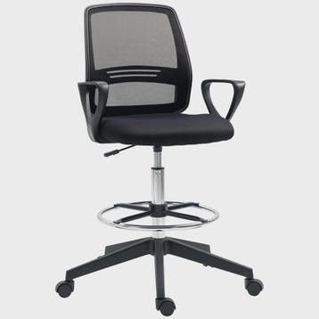 Ergonomische Bureaustoel Hoog - Verstelbaar, Ademend Mesh, Z, Huis en Inrichting, Verzenden, Nieuw