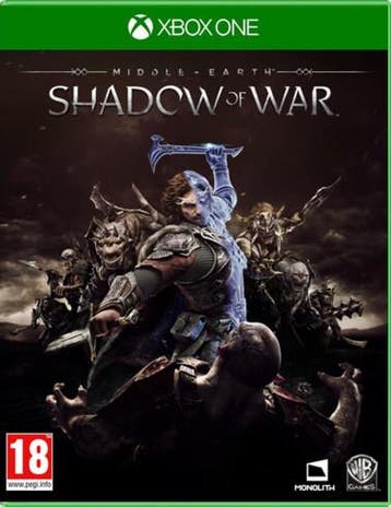 Middle-Earth: Shadow of War [Xbox One], Spelcomputers en Games, Ophalen of Verzenden, Nieuw