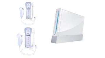 Nintendo Wii Wit + 2 Nieuwe Controllers (Third Party) (2..., Spelcomputers en Games, Ophalen of Verzenden, Nieuw