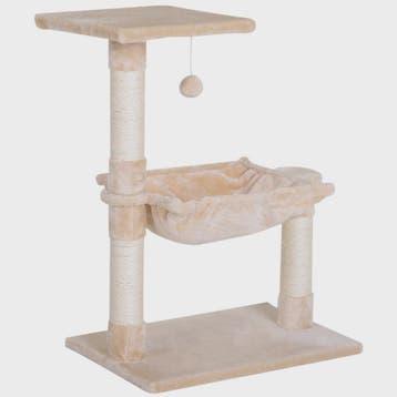 PawHut Kattenkrabpaal met Hangmat, Platform en Krabpalen - B, Dieren en Toebehoren, Verzenden, Nieuw