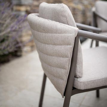 Manolo Barolo uitschuifbare dining tuinset 230-290xH75 cm 9, Tuin en Terras, Tuinsets en Loungesets, Ophalen of Verzenden, Nieuw