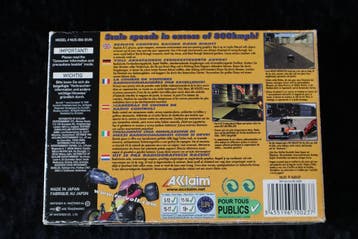 RE Volt Nintendo 64 Boxed PAL, Spelcomputers en Games, Games | Nintendo 64, Verzenden