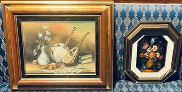 Wanddecoratie (2) - Italië