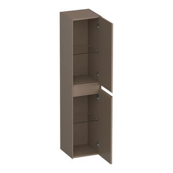 Brauer Inspire - Hoge Kast - 160 cm - 2 Deuren - Greeploos -, Huis en Inrichting, Ophalen of Verzenden, Nieuw