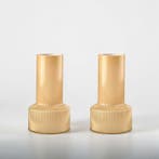 Villa Collection - Vaas (2) - Hvils Vase - Glas - 2 Stukken