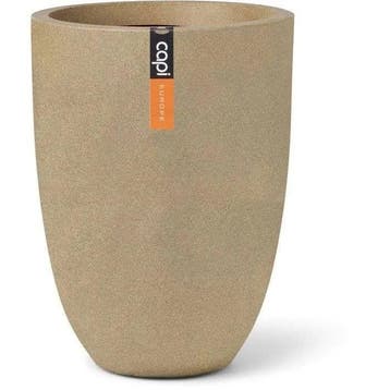 Elegante lage vaas - CAPI EUROPE - Glad NL - 26 x 36 cm -..., Tuin en Terras, Verzenden, Nieuw, Overige typen