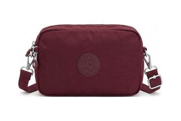 Kipling Schoudertas Rood, Verzenden, Zo goed als nieuw, Rood