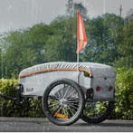 Opvouwbare Fiets Cargo Trailer 45 kg met Waterdichte Hoes, Verzenden, Nieuw