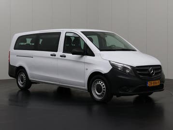 Zakelijke Lease |  Mercedes-Benz Vito 114CDI Automaat Person, Automaat, Stof, Gebruikt, Euro 6