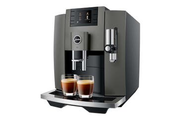 Jura E8 (EB) Dark Inox - Volautomaat - Professional Aroma, Ophalen of Verzenden, Nieuw