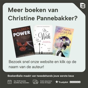 Vrouwenpower - Christine Pannebakker 9789049960124, Verzenden, Gelezen, Christine Pannebakker
