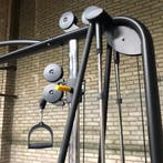 Gymfit - Cable Crossover - Dual Pulley, Sport en Fitness, Fitnessmaterialen, Ophalen of Verzenden, Nieuw, Overige typen