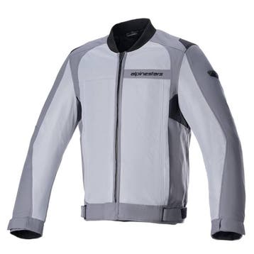 Alpinestars Luc V2 Air Jas Donkergrijs Middengrijs, Motoren, Nieuw met kaartje, Jas | textiel, Alpinestars, Heren