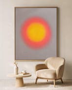 Sven Pels - Four Eight Eight - Abstract Gradient Painting