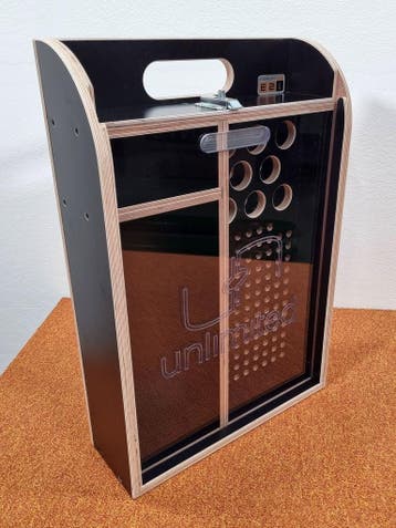 Truss pinnen/pennen cases inclusief accessoire vakken, Nieuw