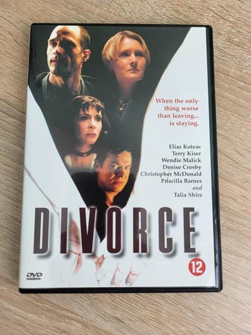 DVD - Divorce, Vanaf 12 jaar, Verzenden, Gebruikt