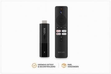 Xiaomi TV Stick 4K (2nd Gen) | Stream in 4K met Google TV..., Verzenden, Zo goed als nieuw