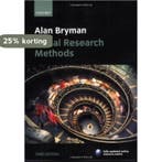 Social Research Methods 9780199202959 Alan Bryman, Boeken, Verzenden, Gelezen, Alan Bryman