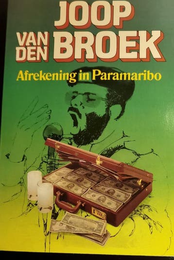 Afrekening in paramaribo - Broek 9789021828534, Verzenden, Gelezen, Broek