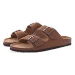 Nieuwe Suède Kurk Sandalen - Taupe, bruin, zwart Uitverkoop, Verzenden, Nieuw, Sandalen