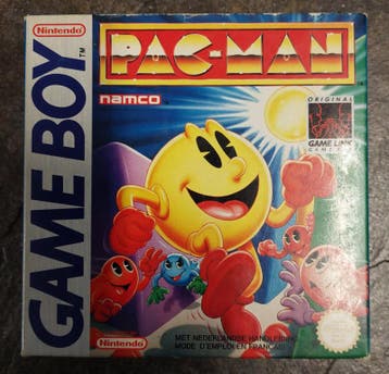 Pac-man (Gameboy tweedehands game), Spelcomputers en Games, Ophalen of Verzenden, Zo goed als nieuw