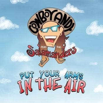 cd - cowboy andy &amp; the salamanders - PUT YOUR ARMS IN..., Cd's en Dvd's, Verzenden, Zo goed als nieuw