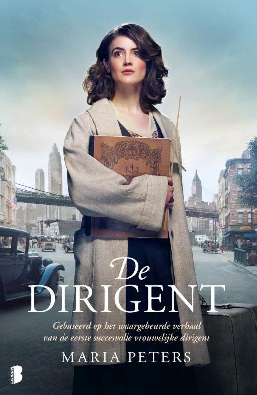 De dirigent 9789022588680 Maria Peters, Boeken, Romans, Gelezen, Verzenden