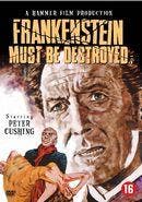 Frankenstein must be destroyed - DVD, Cd's en Dvd's, Verzenden, Nieuw in verpakking
