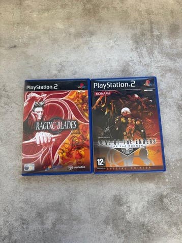Sony - Playstation 2 (PS2) - Raging Blades- Zone of the, Nieuw