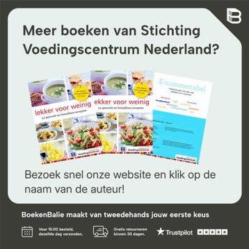 50 keer lekker een balansdag 9789051770360, Verzenden, Zo goed als nieuw, Stichting Voedingscentrum Nederland