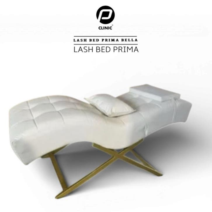 Lash Bed Prima Bella Wit - luxe behandelbed / behandelstoel, Witgoed en Apparatuur, Persoonlijke-verzorgingsapparatuur, Overige typen