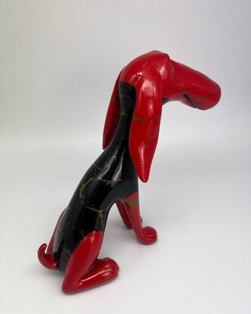 Figuur - Dackel - kunststof