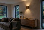 Wandlamp Quercus Alta - Handgemaakt Massief Eikenhout, Verzenden, Nieuw, Hout, Modern-rustiek , Natuurlijk, Handgemaakt, Minimalistisch