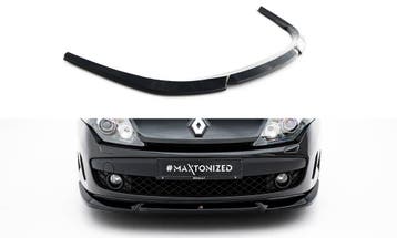 Voorspoiler Renault Laguna Hatchback GT MK3 Maxton Glanzend, Ophalen of Verzenden, Nieuw