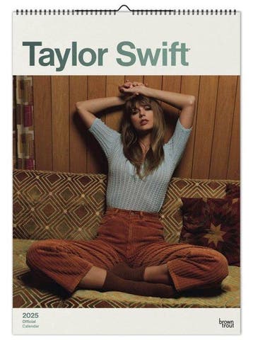 Taylor Swift Kalender 2025 A3, Nieuw