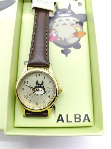 My Neighbor Totoro - Hayao Miyazaki / Studio Ghibli - SEIKO, Nieuw