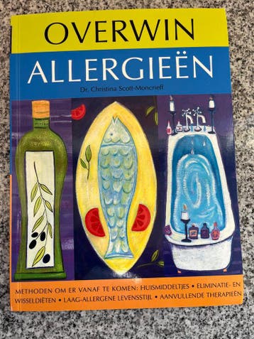 Overwin allergieën, Boeken, Gelezen, Verzenden, Dr. Christina Scott – Moncrieff, Gezondheid en Conditie