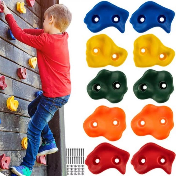 Trizand Klimstenen voor Kinderen: Speel, Klim en Leer - 1..., Sport en Fitness, Fitnessmaterialen, Nieuw, Ophalen of Verzenden