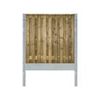 Schutting - complete pakketten - hoog en laag!, Ophalen of Verzenden, Nieuw, Hout, 1 tot 2 meter