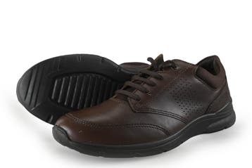 Ecco Veterschoenen in maat 41 Bruin, Ecco, Bruin, Verzenden, Zo goed als nieuw
