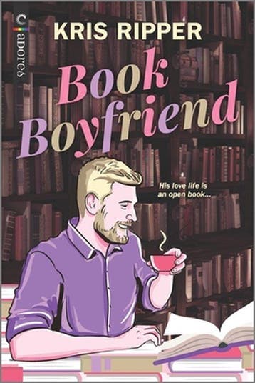 Book Boyfriend - Kris Ripper 9781335517173, Verzenden, Zo goed als nieuw, Kris Ripper