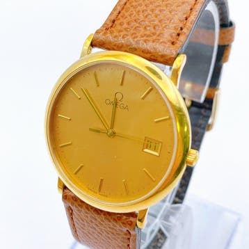 Omega - De Ville - Zonder minimumprijs - 53029667 - Heren -, Sieraden, Tassen en Uiterlijk, Horloges | Heren, Nieuw