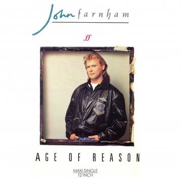 John Farnham - Age Of Reason, Ophalen of Verzenden, Gebruikt