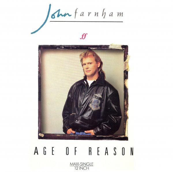 John Farnham - Age Of Reason, Cd's en Dvd's, Vinyl | Pop, Gebruikt, Ophalen of Verzenden
