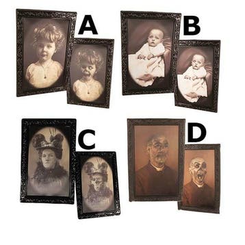 Halloween fotolijst holografisch, Ophalen of Verzenden, Nieuw