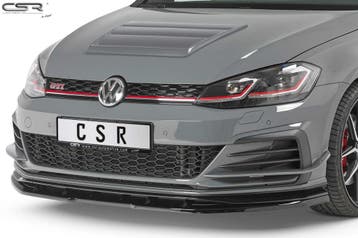 Voorspoiler | Cupspoilerlip voor VW Golf 7 GTI TCR CSL368-K, Verzenden, Nieuw
