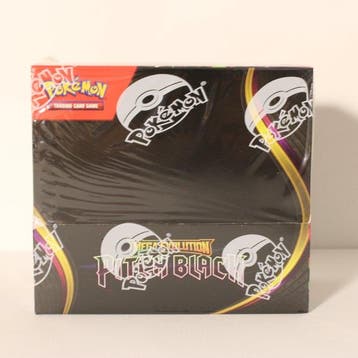 Pokémon - 1 Box - Pitch Black - Sealed Booster Box, Nieuw