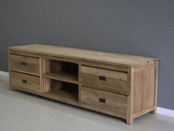 TV meubel Ter Aar -  200 cm, Ophalen of Verzenden, Nieuw
